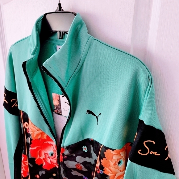 Puma x Sue Tsai Track Jacket Medium - Picture 1 of 5